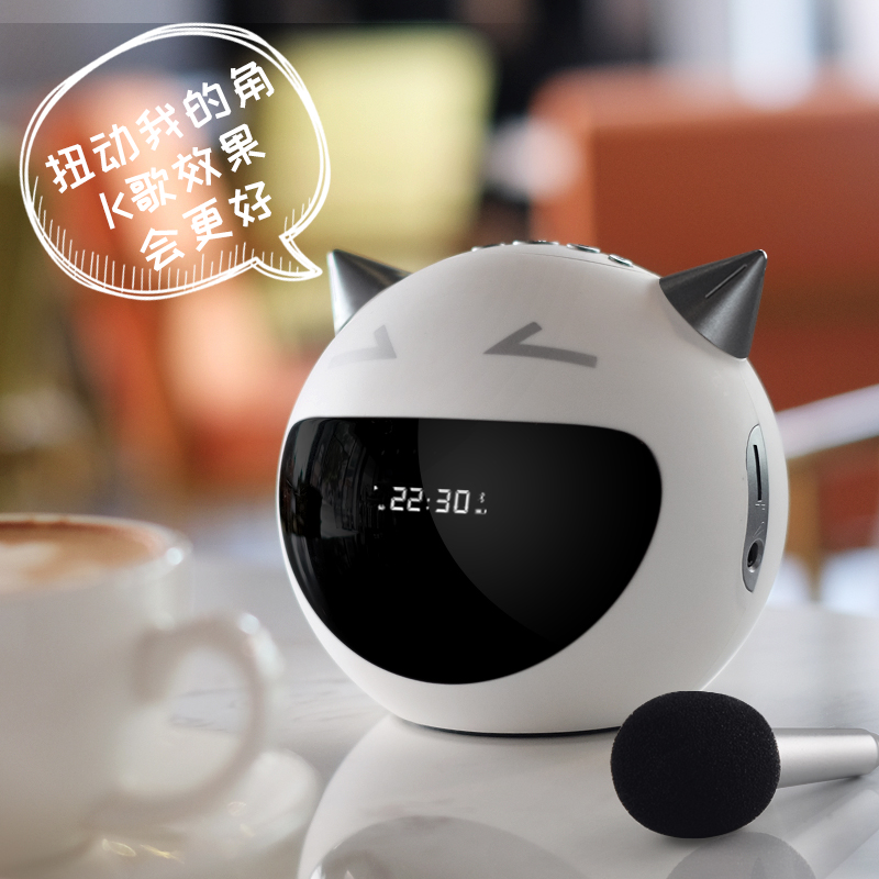 小惡魔音響美圖設計，電商詳情設計，淘寶京東詳情設計，亞馬遜詳情設計