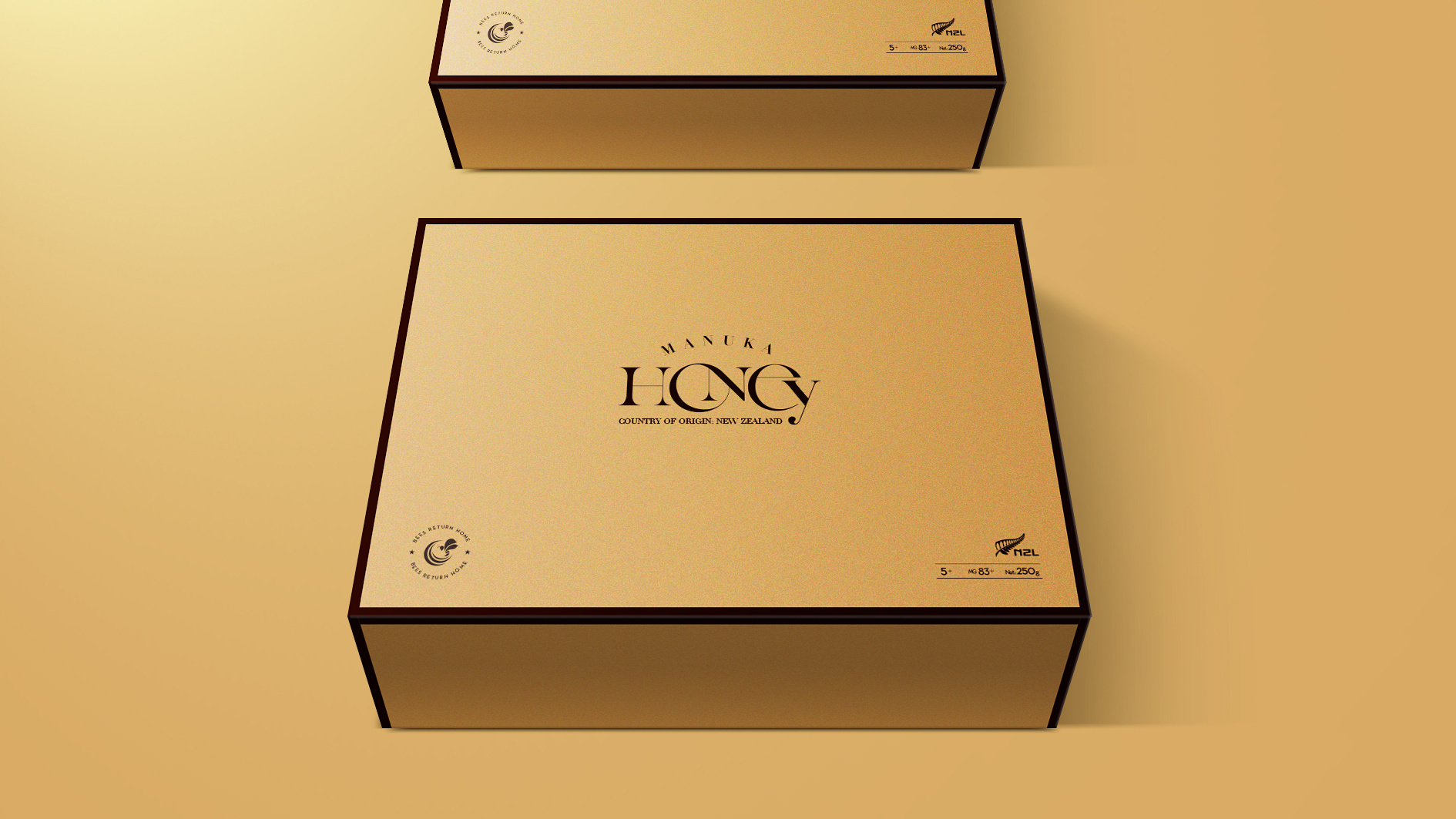 蜂還巢蜂蜜禮品包裝設計-高端禮品包裝-食品包裝