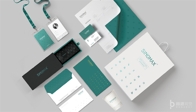 標派來說說VI中的標準字體設(shè)計