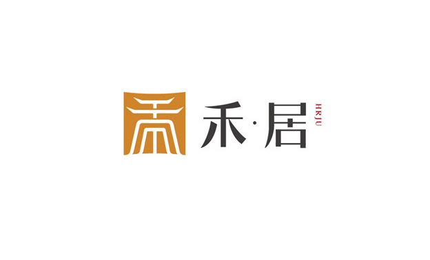 禾居裝飾品牌logo-標(biāo)派微型VI設(shè)計(jì)-深圳VIS設(shè)計(jì)-品牌策劃定位升級(jí)-VI視覺識(shí)別系統(tǒng)-寶安品牌logo商標(biāo)設(shè)計(jì)-福永logo設(shè)計(jì)公司