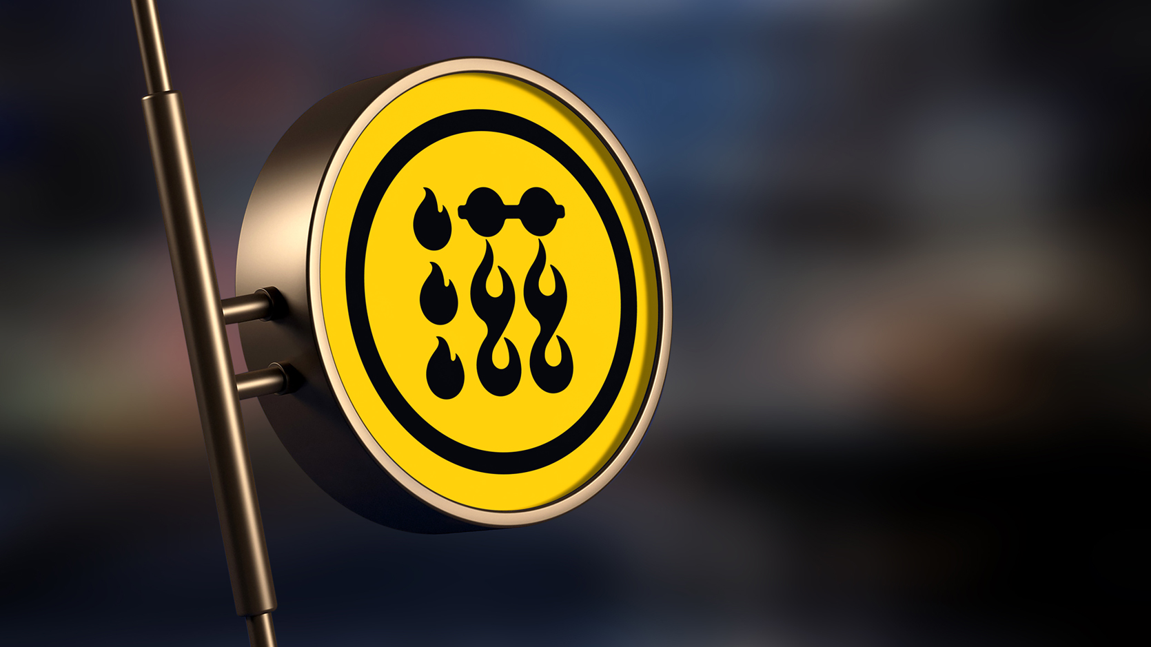 餐飲品牌燈箱設(shè)計(jì)