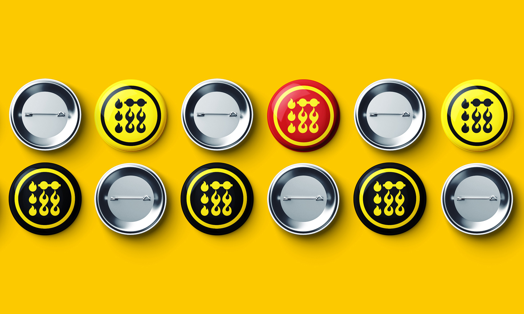 餐飲品牌胸章設(shè)計(jì)