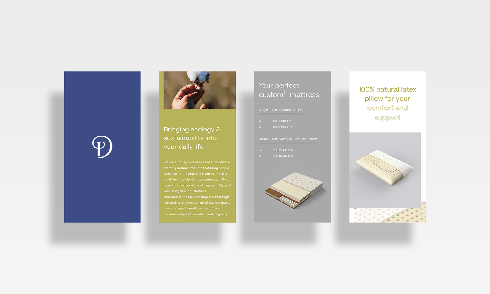 家居品牌logo設計，家居品牌vi設計，床墊品牌logo設計，枕頭品牌logo設計