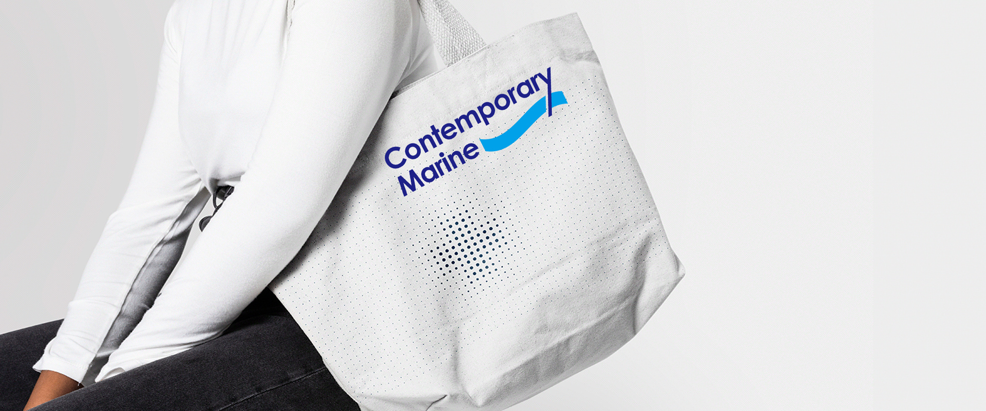 當代海洋生物科技logo設計