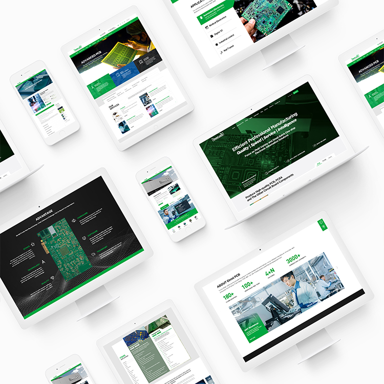 外貿獨立站設計開發，獨立站網頁設計，獨立站全新設計開發