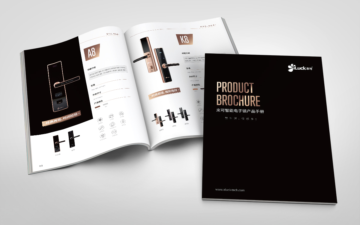 智能家居畫冊設計，智能產品創意畫冊設計多少錢{標派視覺}