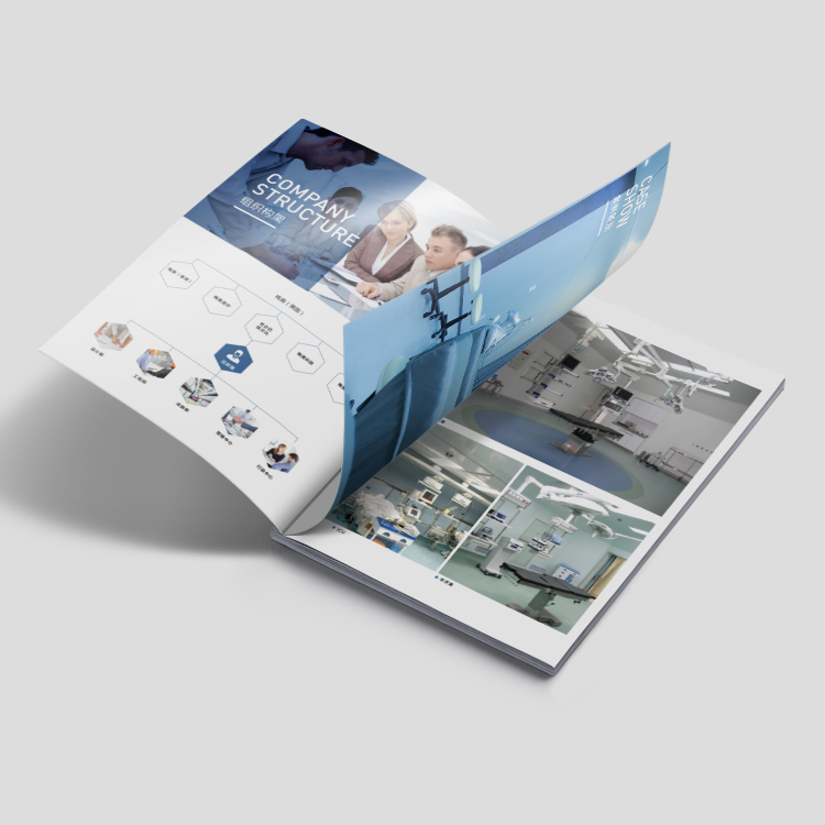 從深藍到淺藍，別具一格